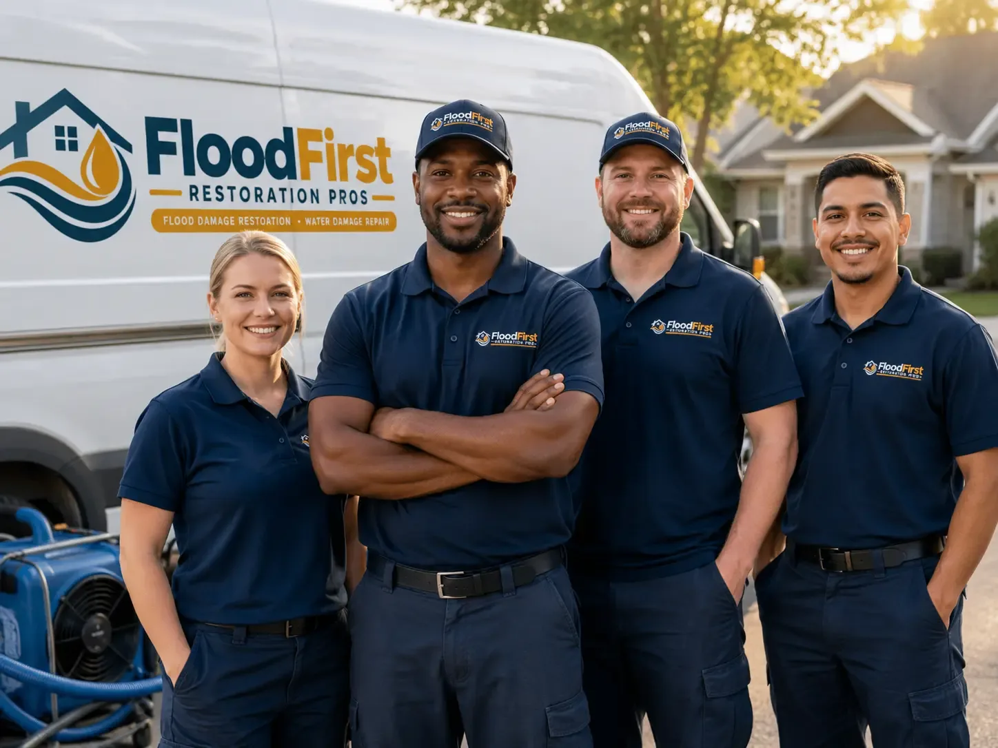 Flood Damage Restoration company in Luke, MD