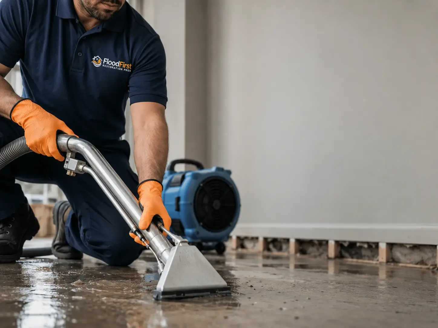 Why choose Flood Damage Restoration in Luke, MD